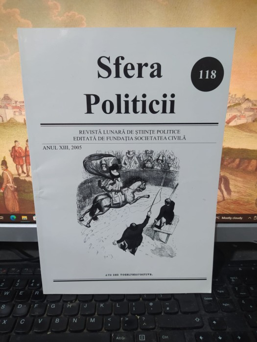 Revista Sfera Politicii, Nr. 118 Anul XIII, 2005, Marxism, revoluție și stat 074