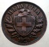 F.014 ELVETIA 2 RAPPEN 1926 B RARA, Europa, Bronz
