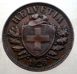F.014 ELVETIA 2 RAPPEN 1926 B RARA, Europa, Bronz