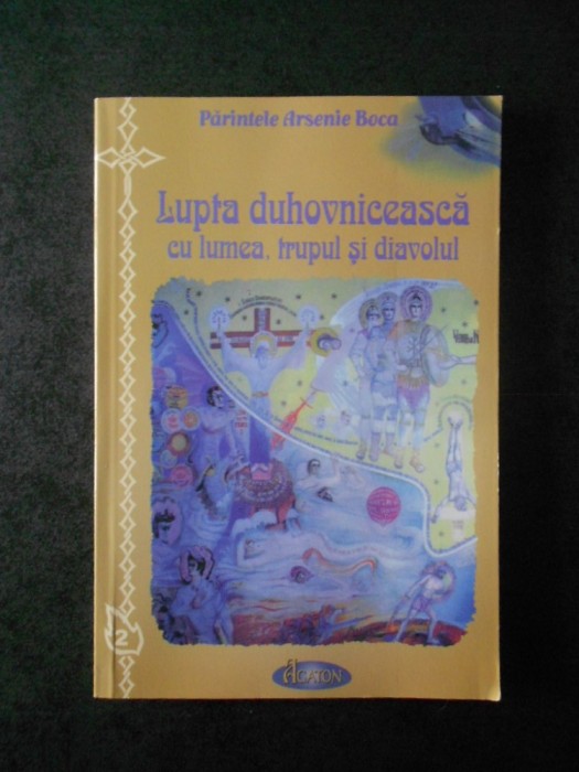 PARINTELE ARSENIE BOCA - LUPTA DUHOVNICEASCA CU LUMEA, TRUPUL SI DIAVOLUL