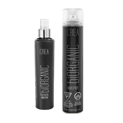 Set Promotional Fixativ Lichid 200ml + Fixativ spray BiOrganic - Maxxelle - 500 ml foto