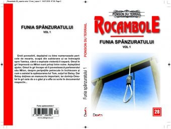 SET Rocambole-Funia spanzuratului 2 vol-Ponson Du Terrail foto