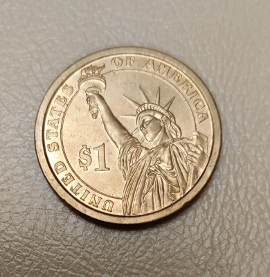 SUA - 1 Presidential Dollar - William Howard Taft - monedă s121 foto