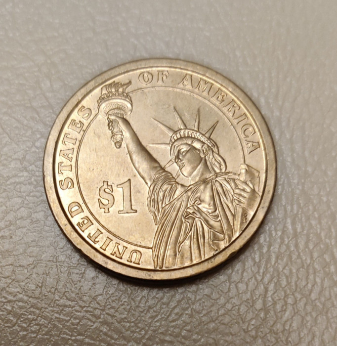 SUA - 1 Presidential Dollar - William Howard Taft - monedă s121