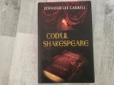 Codul Shakespeare de Jennifer Lee Carrell
