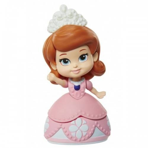 Figurina JAKKS Papusa mini 8 cm Sofia Intai Roz Figurina JAKKS Papusa mini 8 cm Sofia Intai Roz