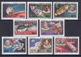 Mongolia 1982 - Cosmonautica, cosmonauti, intercosmos II, serie neuzata