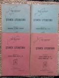 Mihail Dragomirescu / Stiinta Literaturii (editie interbelica) 4 VOL.