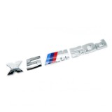 Emblema spate portbagaj BMW X5 M50d