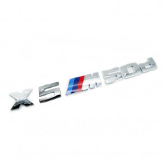 Emblema spate portbagaj BMW X5 M50d