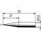 V&acirc;rf conic pentru creioane de 0,8mm