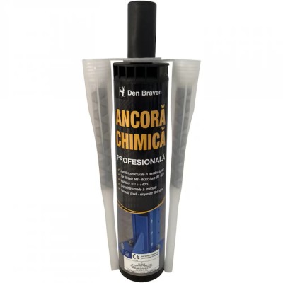Ancora Chimică Den Braven VE SF Profesional 300ml &amp;ndash; Fixare Puternică pe Suprafațe Umede sau Imersate foto