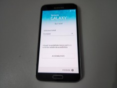 Telefon mobil Samsung Galaxy S5 G901F folosit auriu