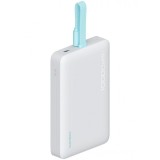 Baterie Externa Wireless Cuktech CP132ML, 10000mAh, 22.5W, PD + QI, 2 x USB-C, Alba