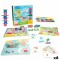 Joc Educativ Peppa Pig Edu Games Collection 24,5 x 0,2 x 24,5 cm (6 Unități) 10 &icirc;n 1