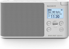 Radio portabil cu DAB Sony XDR-S41D Alb foto