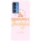 Husa compatibila cu Motorola G20 model Be obsessively grateful, Silicon, TPU, Viceversa