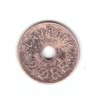 Moneda Danemarca 2 ore 1938, stare buna, curata, nuante de culoare, Europa, Bronz