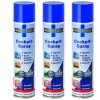 Pachet 3 x Spray Curatare Cockpit Ravenol 400ml, Plastic, Protectie UV, Antistatic, Fara Silicon