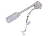 Semnalizator LED roşu/verde 24VDC