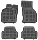 Covorase presuri cauciuc Premium stil tavita Seat Leon III 2012-2021, Rezaw Plast
