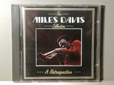 Miles Davis - Retrospective (1987/Dejavu/Swiss) - CD ORIGINAL/stare: Perfecta foto