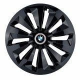 Set 4 capace roti Fox negru R14 Compatibil Cu BMW