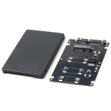 Adaptor Mini Pcie mSATA SSD la SATA3, 2.5 inch