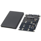 Cumpara ieftin Adaptor Mini Pcie mSATA SSD la SATA3, 2.5 inch