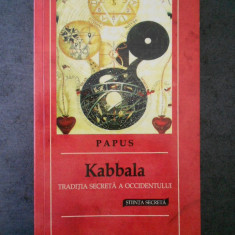 PAPUS - KABBALA, STIINTA SECRETA