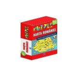 Harta Rom&acirc;niei - Puzzle (104 piese, A3)