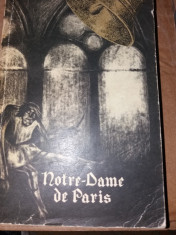 NOTRE DAME DE PARIS - VICTOR HUGO TD foto