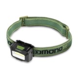 Lanternă frontală Delphin MONOX, 3W, 120 lumeni, 1500 mAH, 3 niveluri de intensitate a luminii