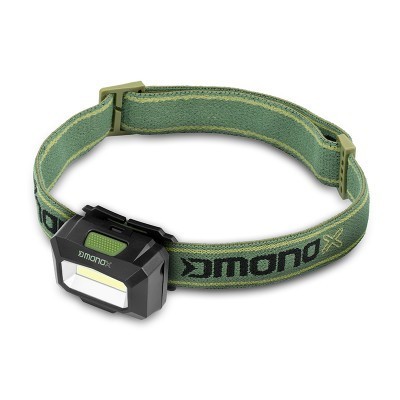 Lanternă frontală Delphin MONOX, 3W, 120 lumeni, 1500 mAH, 3 niveluri de intensitate a luminii foto