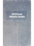 Mihai Isbasescu - Dictionar german-roman (editia 1958)