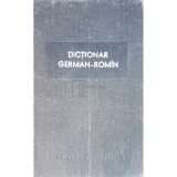 Mihai Isbasescu - Dictionar german-roman (Editia: 1958)