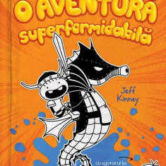Rowley prezinta: O aventura superformidabila | Jeff Kinney
