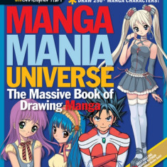 Mega Manga Mania: The Big Book of Drawing Manga