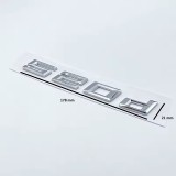 Emblema BMW 520d Originala Plastic Banda Dublu Adeziva Montaj Facil