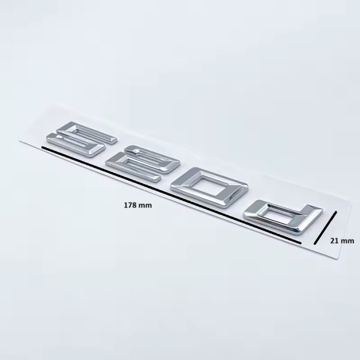 Emblema BMW 520 d