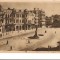 CPIB 18151 CARTE POSTALA - CONSTANTA. PIATA OVIDIU, RPR, LIBRARIA NOASTRA