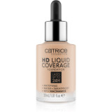 Catrice HD Liquid Coverage make up culoare 030 Sand Beige 30 ml