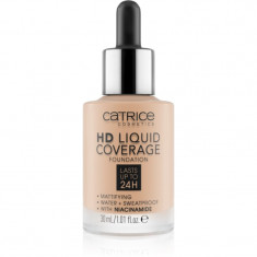 Catrice HD Liquid Coverage make up culoare 030 Sand Beige 30 ml