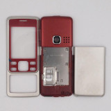 Carcasa pentru Nokia 6300 rosie compatibila