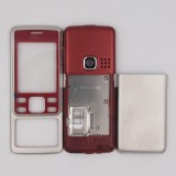 Cumpara ieftin Carcasa pentru Nokia 6300 rosie compatibila