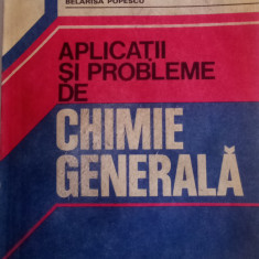 APLICAȚII ȘI PROBLEME DE CHIMIE GENERALA - NELLY DEMIAN