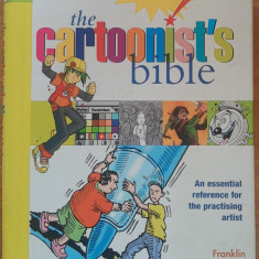 The Cartoonist's Bible - Franklin Bishop - Limba Engleza