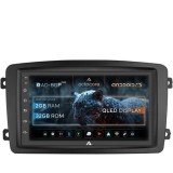 Navigatie Mercedes Benz C-Class W203 Vito Viano CLK, Android 12, P-Octacore 2GB RAM + 32GB ROM, 7 Inch - AD-BGP1002+AD-BGRBE014
