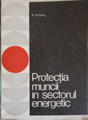 PROTECTIA MUNCII IN SECTORUL ENERGETIC-P. IFTIMIE-252471 foto