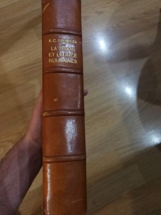 A.C Sturdza - La Terre et la Race Roumaines 1904